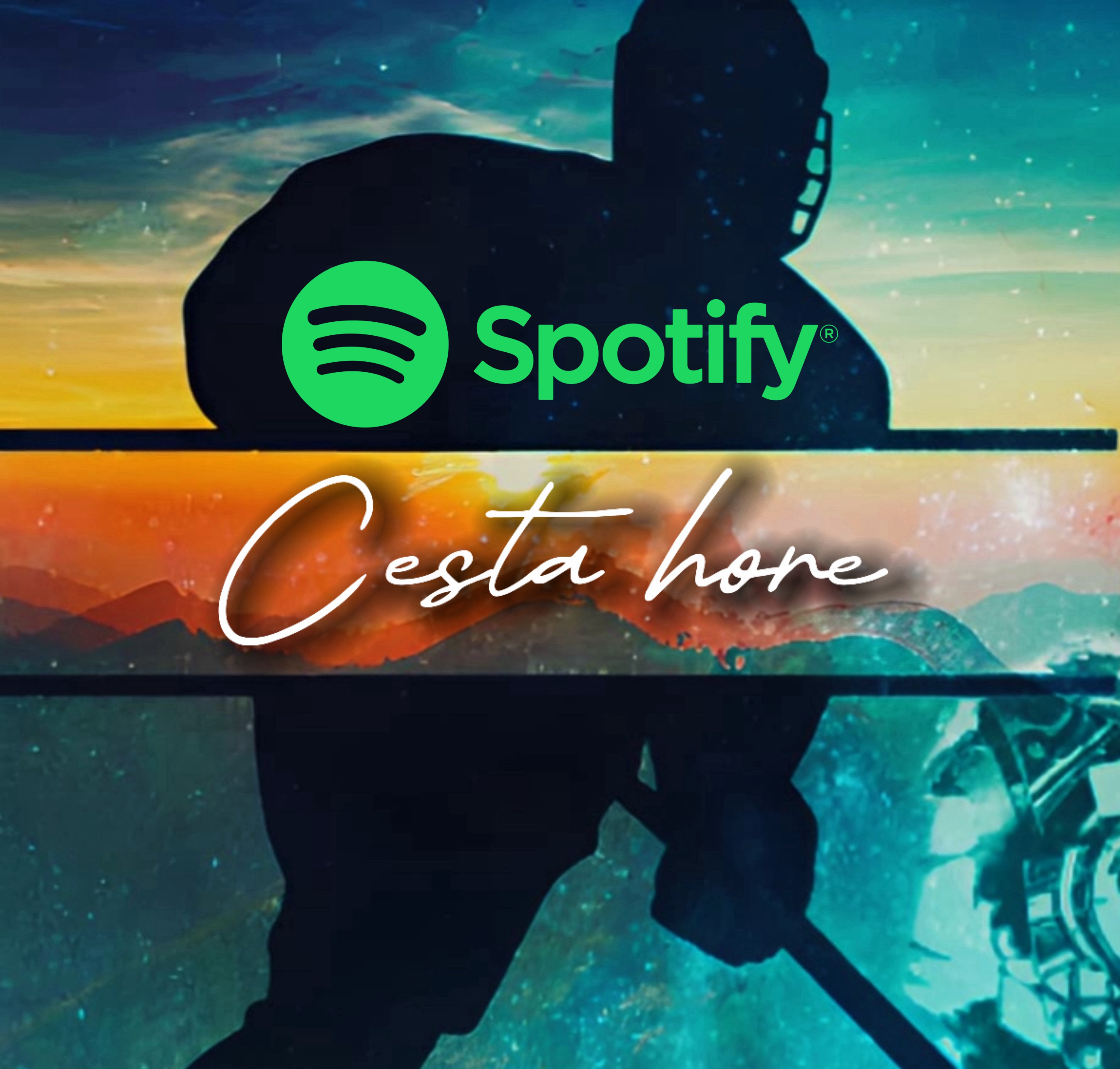 Spotify - Cesta hore